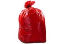 REFUSE BAG, 60l, 65μm, red