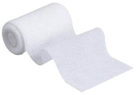 BANDAGE, EXTENSIBLE, non adhesive, 10 cm x 4 m