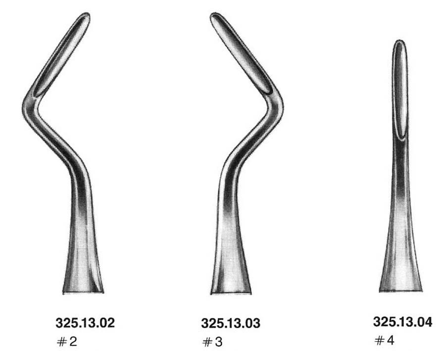 ROOT ELEVATOR, APICAL,  n°3, 325-13-03