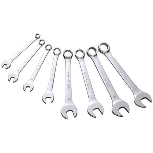 COMBINATION WRENCHES 12 point, 8-24mm, 440.JN8 8pcs