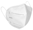 RESPIRATOR FFP2/N95, unvalved, vertical fold, disposable