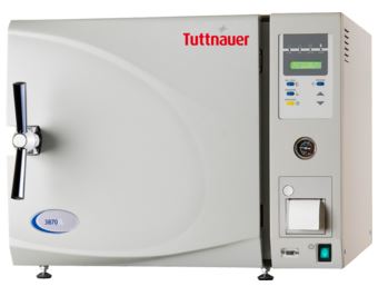 AUTOCLAVE 23L (Tuttnauer 2540 EL) laboratory benchtop, 230V