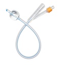 URINARY CATHETER, FOLEY 2 way, SI, baloon, ster, s.u., CH18