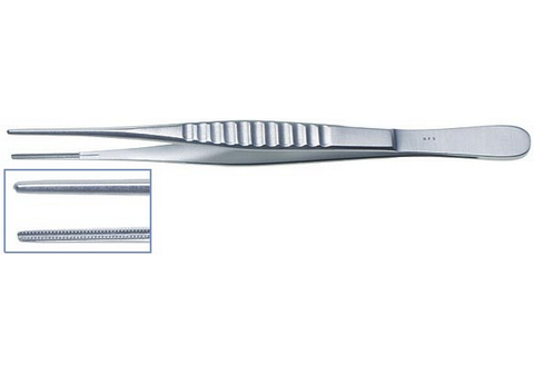 FORCEPS, VASCULAR, DeBAKEY "AT", 20 cm, 2 mm 06-52-19