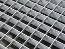 GRATING GRID, load on 1150mm, 1000x25mm, galva., anti slip