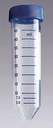 TUBE, CENTRIFUGE, 50 ml, conical bottom, PP, cap, sterile