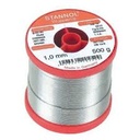 TIN SOLDER, Sn 60%, Ø1.5mm, 500g, rasin core, roll