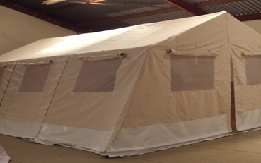 SAFARI TENT, 16.5m²