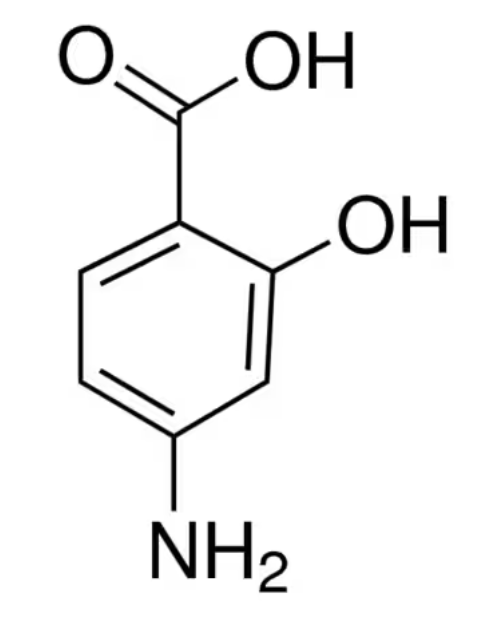 PARA-AMINOSALICYLIC acid (PAS), powder, 5 g [Sigma-A79604]