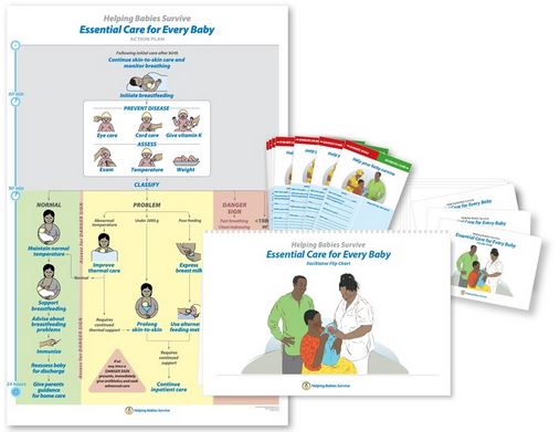 ESSENTIAL CARE FOR EVERY INFANT, training, Spanish