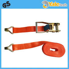 TIE DOWN BELT, 2500daN, l:4m, w:70mm, ratchet tens. + hooks