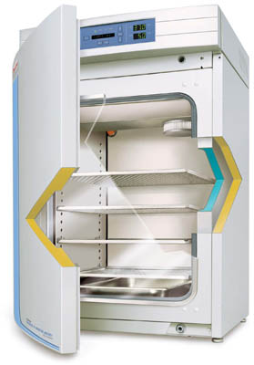 INCUBATOR CO2 (Thermo Forma 3111) 184l, 230V 50-60Hz