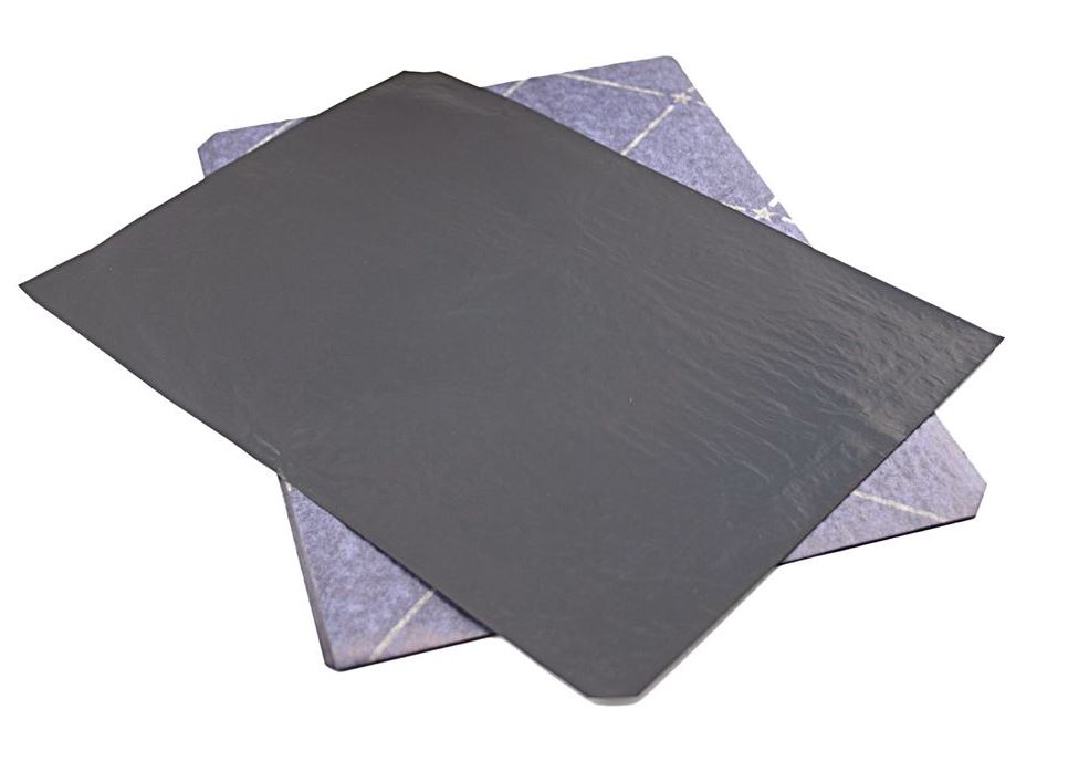 CARBON PAPER, 210x310mm, black, sheet