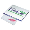 PROTECTION PAPER FOR BENCH, absorbent/PE, 50 cm x 50 m