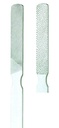 FILE AND RASP, BONE, flat, 22 cm, 20 mm width 26-14-22