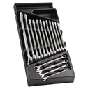 COMBINATION WRENCHES 12 point, 6-24mm, MOD.440-1 16pcs