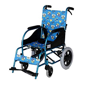 WHEELCHAIR, collapsible, reclining footrest