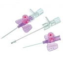 SAFETY IV CATHETER, tip, 20G x 32 mm, wings, IP,  pink