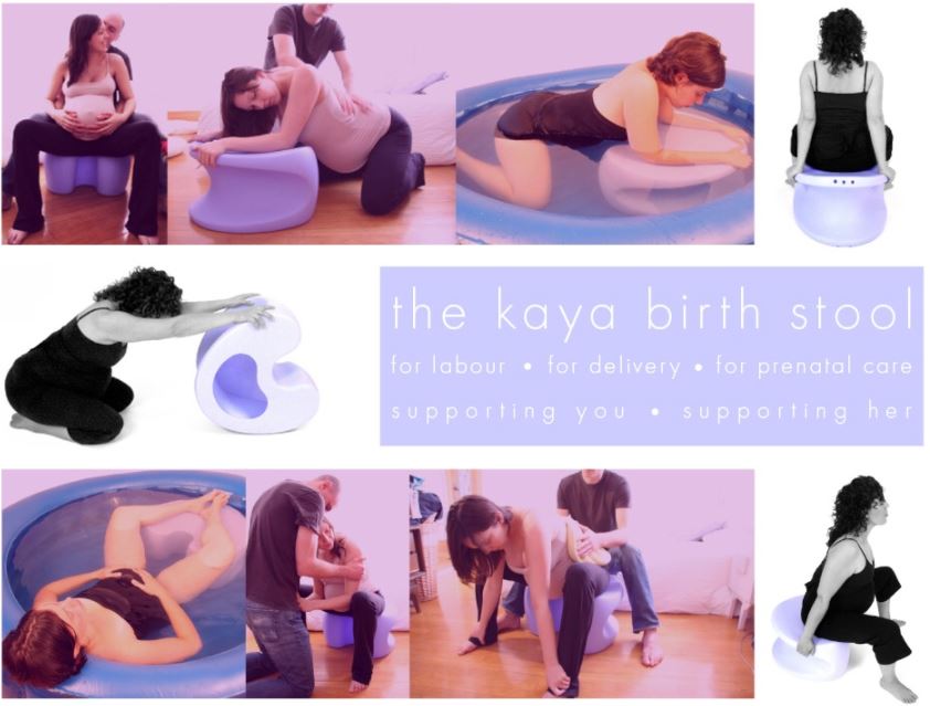 BIRTHING STOOL, KAYA