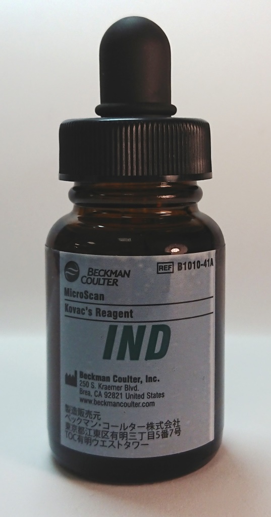 KOVAC'S REAGENT, 30ml, bot. (MicroScan B1010-41A)