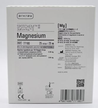 (Spotchem EZ) GLUCOSE, strip 77160