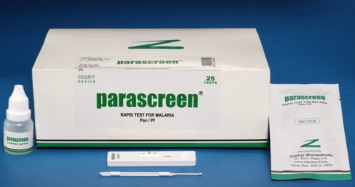 MALARIA HRP-2/pan pLDH TEST,wb,1t(Parascr.P.f/Pan 503030025)