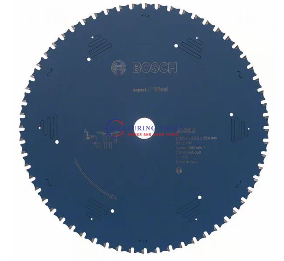 (Bosch GCD 12 JL Pro) BLADE, Ø305mm, 60 teeth, for metal