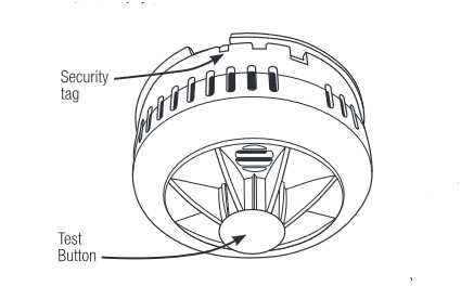 HEAT DETECTOR RADIO autonomous, lithium battery 10 years