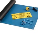 ANTISTATIC MAT, for mobile technician + accessories set