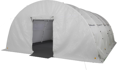 TENT (ZMS 72001878) 6x6m, inflatable, high press., 2 doors