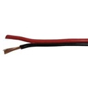 CABLE flexible, 2x10mm², red/black, per metre