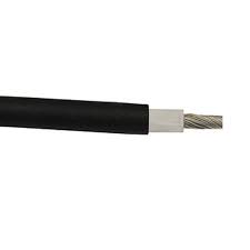 SOLAR CABLE flexible, 1x6mm², black, per metre