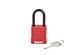 PADLOCK, Ø6.6 mm, non-conductivity, short shackle + key