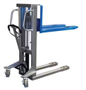 PALLET STACKER mechanical, 1000kg height 2.5m