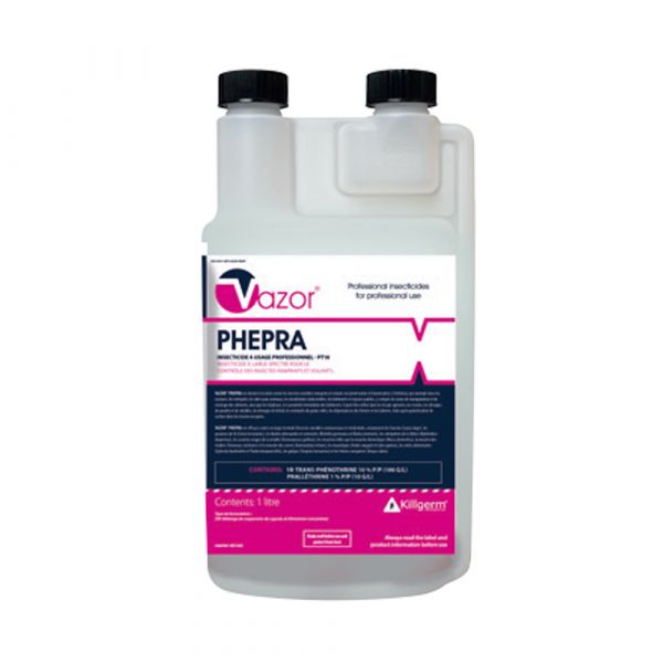 TERMITICIDE phenothrin (Vazor PhePra) 10%, CS, bottle 1L