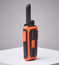 WALKIE-TALKIE rain proof, PMR446MHz, 10km range