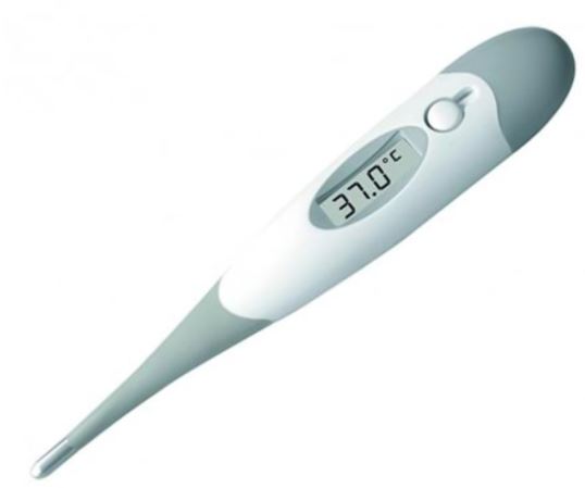 THERMOMETER, ELECTRONIC, accuracy 0.1º C + case