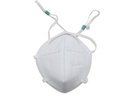 RESPIRATOR FFP2/N95 + IIR, unvalved, vert.fold, M