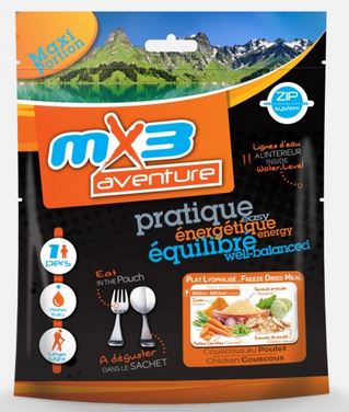 COUSCOUS freeze-dried, 1 person, sachet