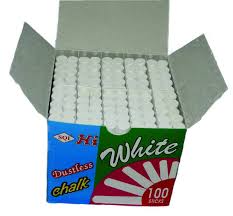 CHALK, box of 100