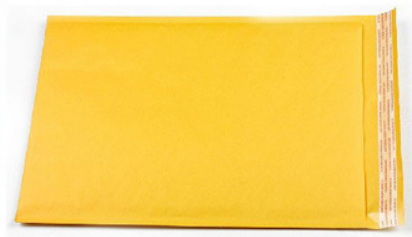 ENVELOPE, 162x229mm, 90g, kraft, self-adhesive