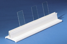 RACK FOR DRYING SLIDES, vertical, plastic 10 slides