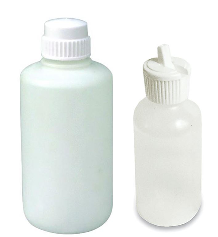 BOTTLE, plastic, 1 l, for dilution, screw cap