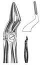 FORCEPS, DENTAL, n°51A, upper roots, 300-05-11