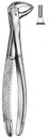 FORCEPS, DENTAL, n°74, low. roots, incisors & bic. 300-07-40