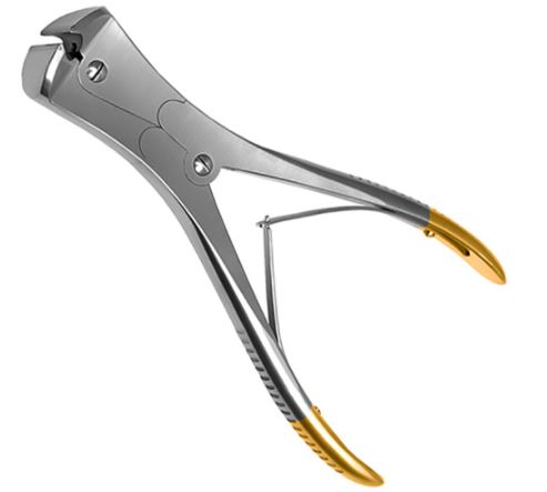 WIRE CUTTING PLIERS, HM, for 2.5 mm wires, 21 cm 76-45-43