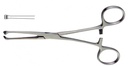 FORCEPS, INTESTINE/TISSUE,ALLIS-BABY,14cm 4x5 teeth 50-02-14