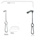 RETRACTOR, LANGENBECK, 24 cm, 140 x 30 mm, 23-25-25