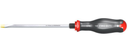 SCREWDRIVER slotted head, 8x175mm, hex blade, ATWH.8X175