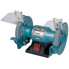 BENCH GRINDER, Ø150mm, 230V, fine + coarse grain